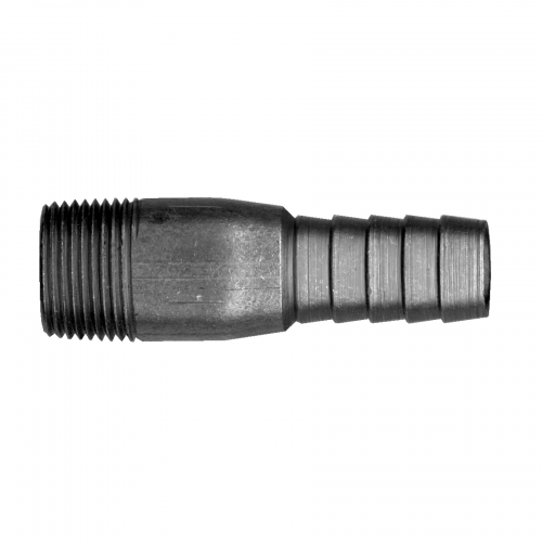 Fairview Blk Combo Nipple;1x1MPT BI-125-16H | RogueFuel.ca