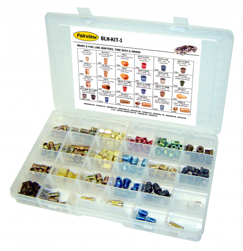Fairview Brake Line Nut Kit BLN-KIT-1 | RogueFuel.ca