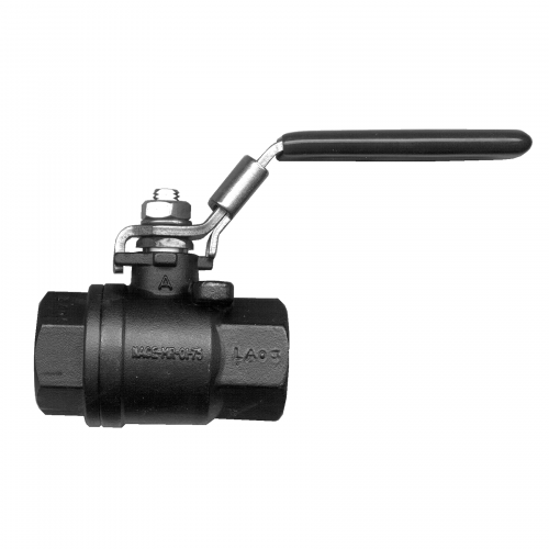 Fairview 2PC Steel Ball Valve;3/8 FPT 2000WOG BVCS2203-C | RogueFuel.ca