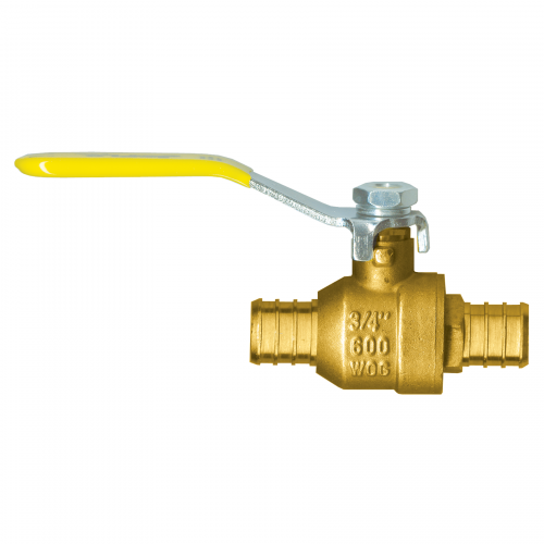 Fairview PEX Ball Valve 3/4x3/4;Lead Free Brass LF-BVPEX2129-14 | RogueFuel.ca