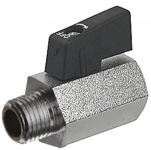 Fairview Mini Shut-off;1/4FPTx1/4MPT BVT3120-B | RogueFuel.ca