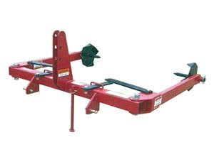 Worksaver 3Pt Hay Handler / Unroller - HAYBH1 | MFVCanada.com