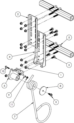 Needham Sprayer Boom Skis - BOOMSKI (Pair) | MFVCanada.com