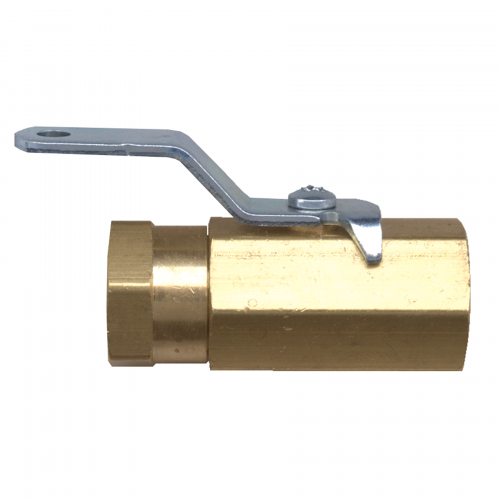 Fairview Mini Ball Valve;1/8 FPT BV3103-A | RogueFuel.ca