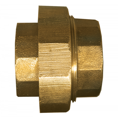 Fairview Union;1/2 FPT;Lead Free Brass LF-104-D | RogueFuel.ca