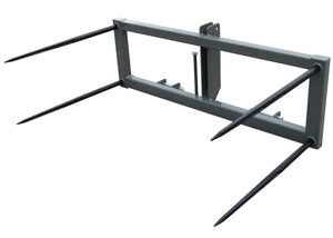 Worksaver 3 Pt Dual Bale Handler - HAYDBH-6000 | MFVCanada.com