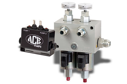 ACE Gemini Dual Pump Kit - SPPDPK | MFVCanada.com