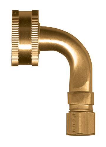 Fairview DW Inlet Connector;FWHx3/8 Comp DWF-6 | RogueFuel.ca