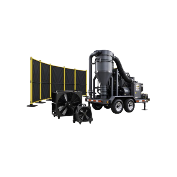 Dust Control & Containment | MFVCanada.com | Munro Industries mfv-100303010103