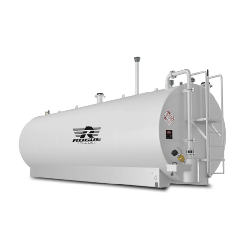 Rogue Fuel| Meridian - 35,000 Litre/ 7,700 Gallon Double Wall Econo Skidded Fuel Tank - Model#: RF64090