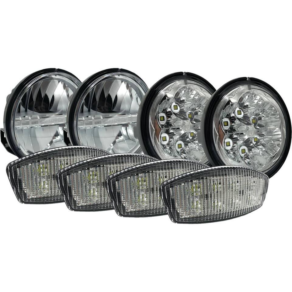Kubota LIGKUBOTAKIT4 LED Tractor Light Kit (KIT-4) | MFVCanada.com