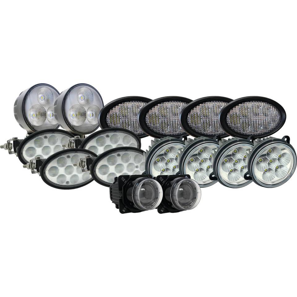 Kubota KUBOTAKIT5 LED Tractor Light Kit (KIT-5) | MFVCanada.com