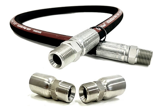 1'' x 25' Arctic Hose Assembly Only AH.1625-MMS | MFVCanada.com
