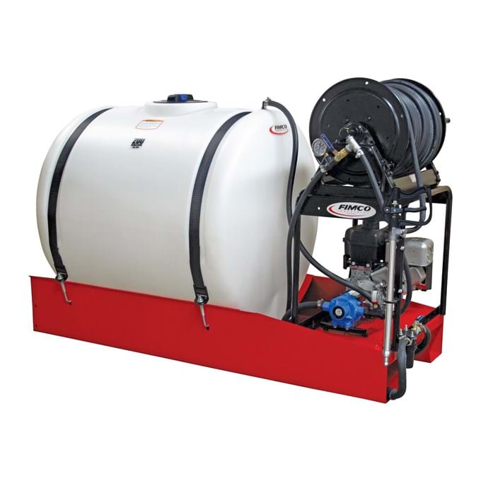 FIMCO 200 Gallon Skid Sprayer Gas Powered Roller Pump - 5300467 | MFVCanada.com