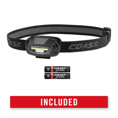 Coast FL13 Alkaline Power Dual Color Headlamp | MFVCanada.com