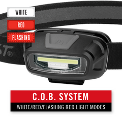 Coast FL13 Alkaline Power Dual Color Headlamp | MFVCanada.com