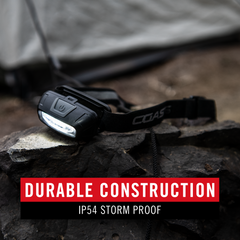Coast FL13 Alkaline Power Dual Color Headlamp | MFVCanada.com