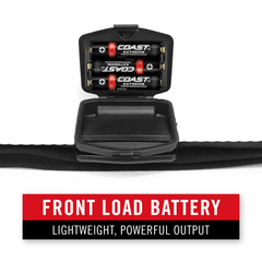 Coast FL13 Alkaline Power Dual Color Headlamp | MFVCanada.com