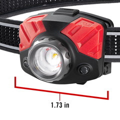 Coast FL75 Alkaline Power Dual Color Headlamp | MFVCanada.com