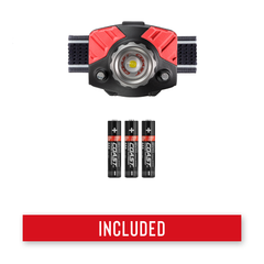 Coast FL75 Alkaline Power Dual Color Headlamp | MFVCanada.com