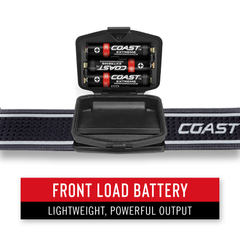 Coast FL75 Alkaline Power Dual Color Headlamp | MFVCanada.com