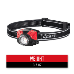 Coast FL75 Alkaline Power Dual Color Headlamp | MFVCanada.com