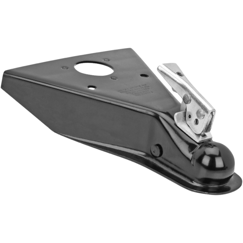 AMPLock Ball Coupler Lock - Flat Lip Design/Standard Trailer - TLS-2 | MFVCanada.com