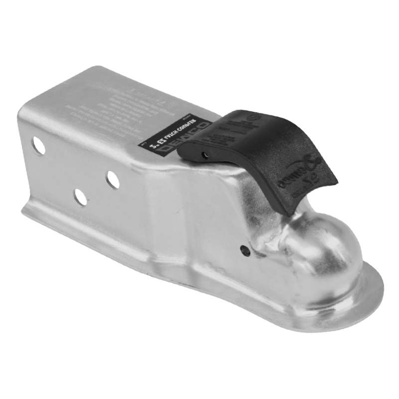 AMPLock Ball Coupler Lock - Flat Lip Design/Standard Trailer - TLS-2516 | MFVCanada.com