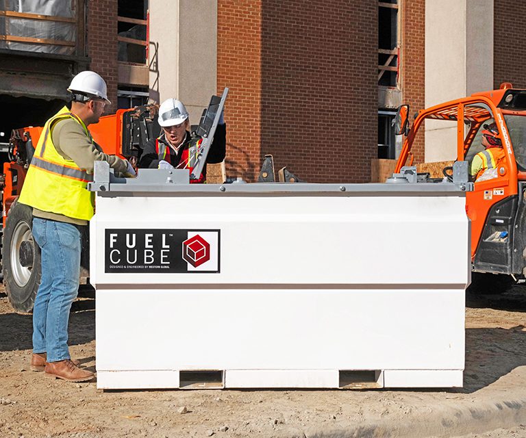 FUELCUBE 243G/ 921L Stationary Fuel Storage Tank FCP250 | MFVCanada.com