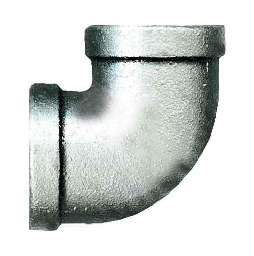 Fairview Galvanized Iron;90Elb;1-1/2FPTx1FPT GI-100-KH | RogueFuel.ca