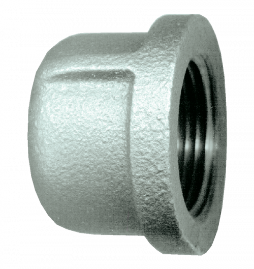 Fairview Galvanized Iron Cap;1FPT GI-108-H | RogueFuel.ca