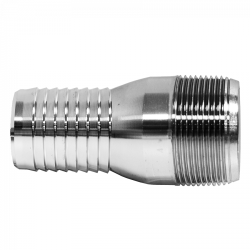 Fairview Galv Combo Nipple;2x2MPT GI-125-32M | RogueFuel.ca