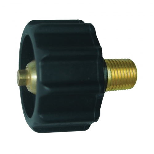 Fairview QCC1x1/4MPT;100m/Btu;Black;Pkgd BB-GR-1B | RogueFuel.ca