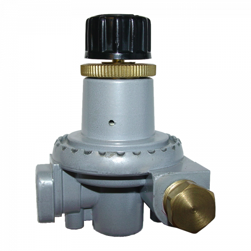 Fairview 0-30 Adjstble mini Lbs to Lbs LP Gas Regulator GR-430GRY | RogueFuel.ca