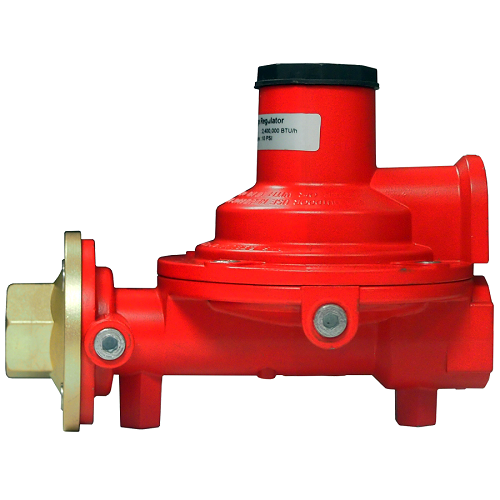 Fairview Compact HP 1st Stage Regulator; 1/2in x 1/2in; 10 PSI;6:00 Vent GR-9188C | RogueFuel.ca
