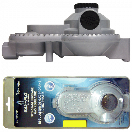 Fairview LPG 2-Stg RV Regulator;1/4FPTx3/8FPT;9:00Vent GR-9959 | RogueFuel.ca