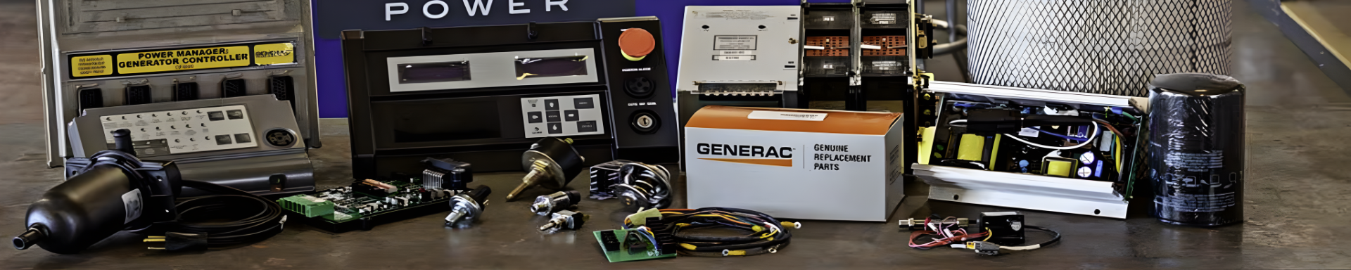 Generator Replacement Parts | MFVCanada.com | Munro Industries mfv-100303090405