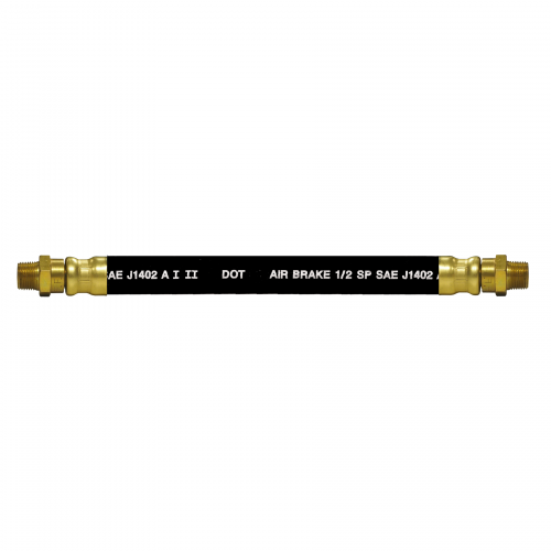 Fairview Air Brake Assy;1/2HID;3/8 Swivel x 3/8 Swivel;LSW;110in Long HAB-8-110C-LSW | RogueFuel.ca