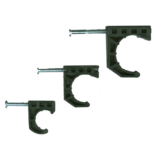 Fairview PEX Tube J-Clamp w/Nail 3/4 PEX-JC-14 | RogueFuel.ca