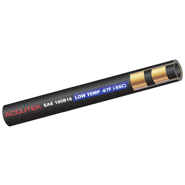 Fairview 1/2 ID 100R16 Low Temp Hydraulic Hose;Reel HR16LT-8-REEL | RogueFuel.ca