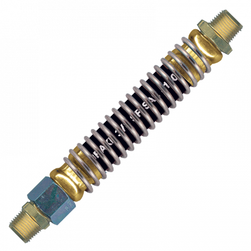 Fairview 3/8 Air Brake Assy;3/8MPTSWx1/2MPT;w/SG;13.62in HAB-6-13.62CD-SG | RogueFuel.ca