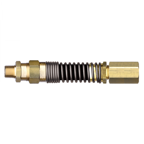 Fairview 3/8 Air brake Assy;1/2MPTSWx1/2MPT;w/SG;6in HAB-NOSE BOX-1 | RogueFuel.ca