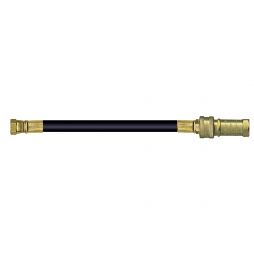Fairview Type I Assy;1/2HID;1/2 FSAE x 1/2 MPT w/ QD;240 OAL I8C240FS8MP8QD | RogueFuel.ca