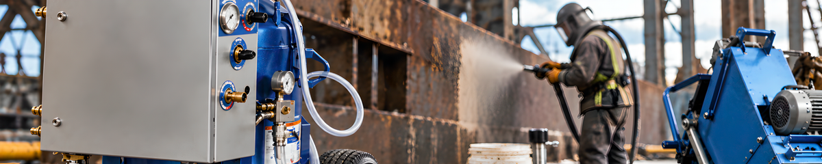Industrial Surface Preparation Equipment | MFVCanada.com | Munro Industries mfv-100303010106
