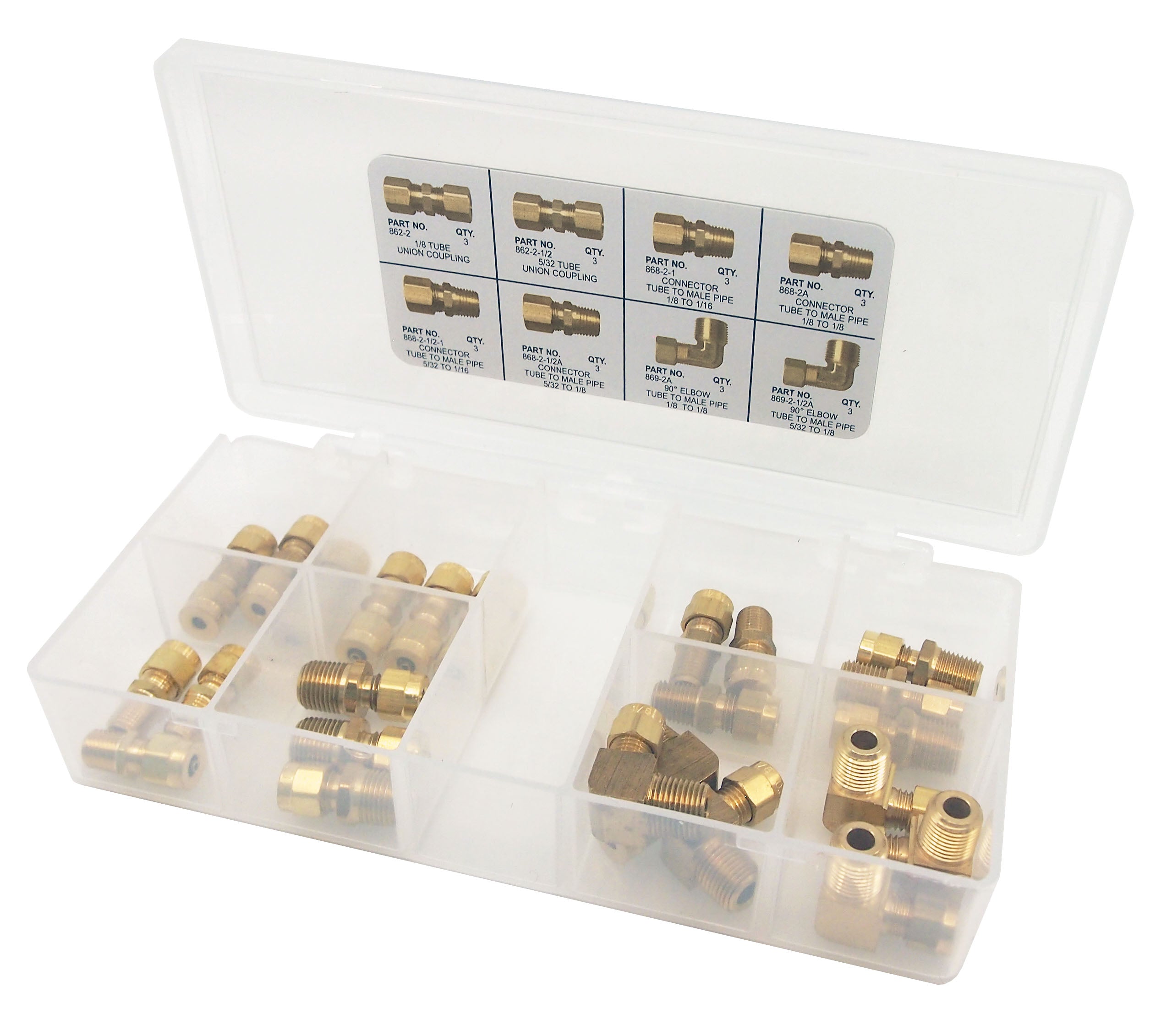 Fairview Air Shift Trans. Fttng Kit -PTC ASTM-KIT-PC | RogueFuel.ca