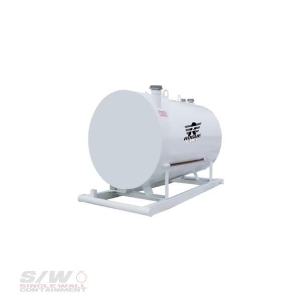 Meridian - 2,300 Litre/ 500 Gallon Single Wall Utility Fuel Tank & Skid - Model#- 64150TS_1 | RogueFuel.ca | Munro Industries Sturgeon County, Alberta, Canada T8R 2B5