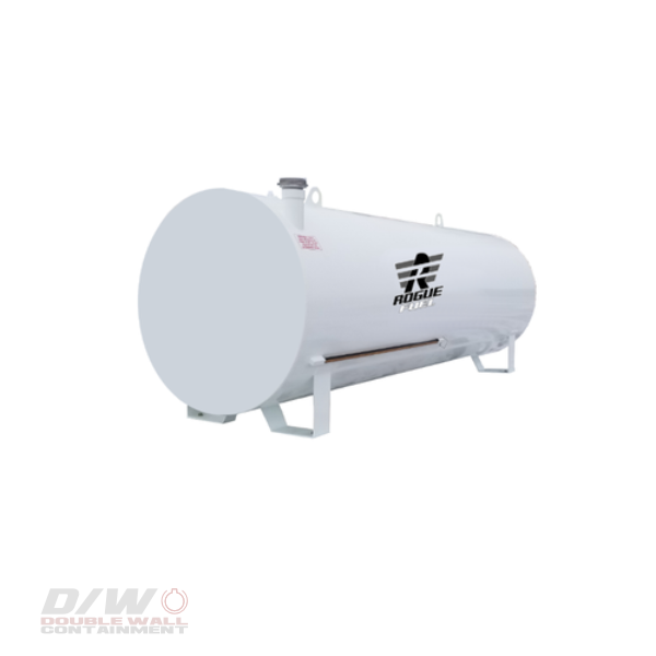 Meridian - 4,600 Liter / 1000 Gallon Double Wall Utility Fuel Tank - Model#- RF64180_1 | RogueFuel.ca | Munro Industries Sturgeon County, Alberta, Canada T8R 2B5