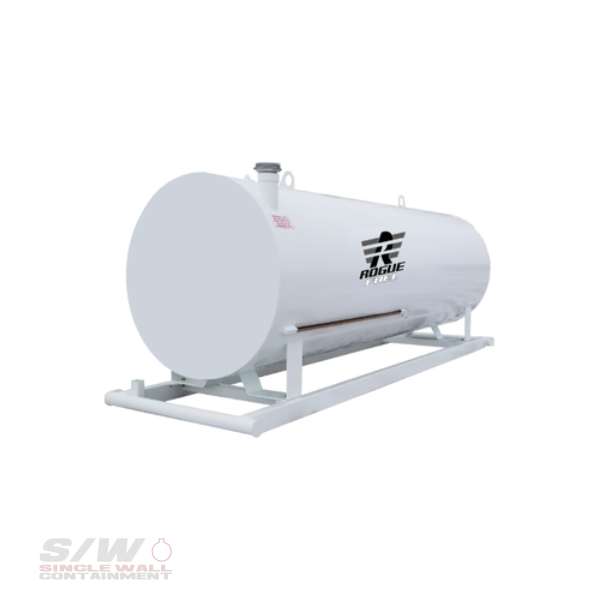 Meridian - 4,600 Litre/ 1000 Gallon Single Wall Utility Fuel Tank & Skid - Model#- 64170TS_1 | RogueFuel.ca | Munro Industries Sturgeon County, Alberta, Canada T8R 2B5