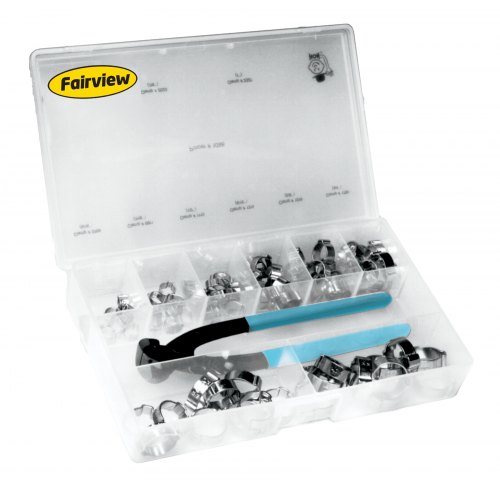 Fairview Oetiker Ear Clamp Kit OE-SB80 | RogueFuel.ca
