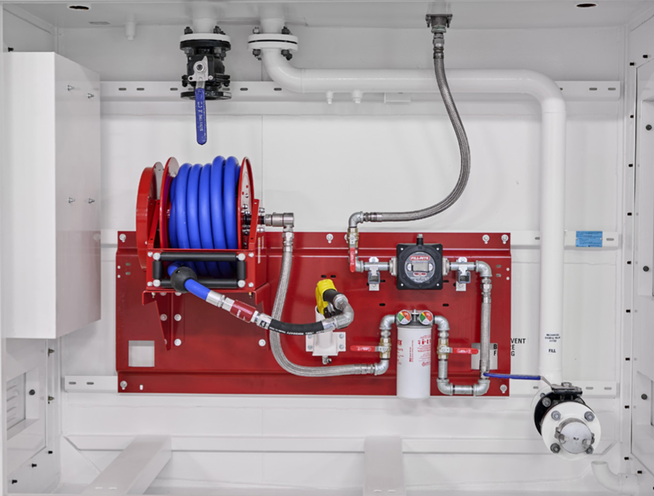 P-SERIES Tank Aviation Fuel (JET A/ JP8) 23-GPM / 87-LPM Dispensing Kit - WG-P-AVIA-DK | MFVCanada.com